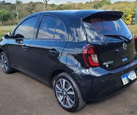 NISSAN MARCH SL 1.6 16V FLEXSTART 5P AUT.