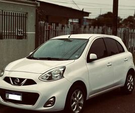 NISSAN MARCH SV 1.6 16V FLEX FUEL