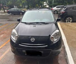 NISSAN MARCH SV 1.6 16V FLEX FUEL