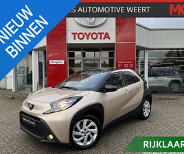 TOYOTA AYGO X TOYOTA AYGO X 1.0 VVT-I S-CVT PULSE EDITION |