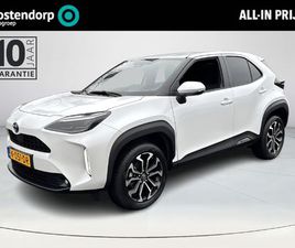 TOYOTA YARIS CROSS TOYOTA YARIS CROSS 1.5 HYBRID FIRST EDITION | NAVIGATIE | APPLE CARPLAY/ANDROID AUTO | ACHTERUITRIJCAMERA