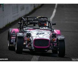 CATERHAM SUPER SEVEN CATERHAM 340 CHAMPIONSHIP PRÊTE POUR LA PISTE OU LA ROUTE