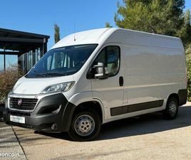 FIAT DUCATO 3.3 MH2 2.3 MJT 130 PACK PRO NAV EXCELLENT ETAT GARANTIE 12 MOIS REPRISES FINANCEMENTS LIVRAISON TOUTE FRANCE
