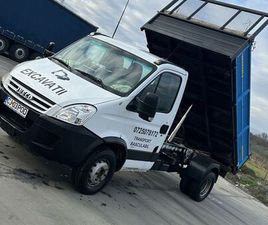 IVECO DAILY 65 IVECO DAILY 65 C15 2007. SE CONDUCE CU CATEGOCIA B REDIU
