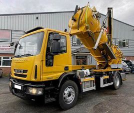 IVECO EUROCARGO AUTOUTILITARĂ COMBINATĂ VIDANJĂ + WOMĂ IVECO EUROCARGO 2016 GALATI