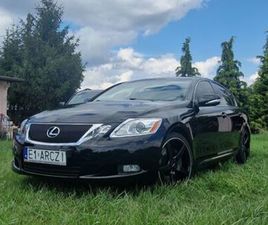LEXUS GS MK3 2009R 3.0 , SALON POLSKA ,SERWISOWANY PODDĘBICE • OLX.PL