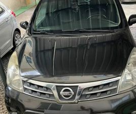 NISSAN LIVINA X-GEAR SL 1.6 16V FLEX FUEL MEC.