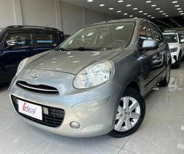 NISSAN MARCH SV 1.6 16V FLEX FUEL