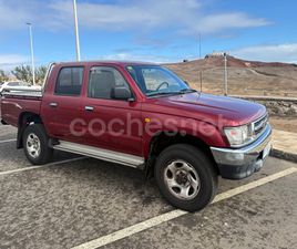 TOYOTA HILUX 2.4TD DOBLE CABINA