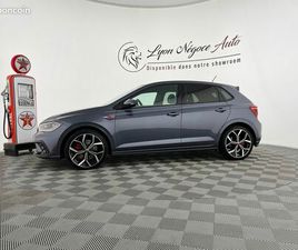 VOLKSWAGEN POLO VI (2) GTI 2.0 TSI 207 S&S DSG7 207CH FULL LED & VIRTUAL COCKPIT & CAMÉRA & APPLE CAR PLAY & 29 000KMS