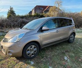 NISSAN NOTE I-WAY 1.6 AUTOMATIK, AHK, RÜCKFAHRKAMERA