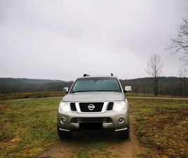 NISSAN PATHFINDER NISSAN PATHFINDER 3.0 V6 DCI DPF 4WD AUTOMATIK LE