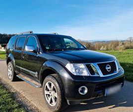 NISSAN PATHFINDER NISSAN PATHFINDER 3.0TDI R51 MIT TÜV 3,5T AHK ALLRAD