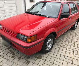 NISSAN SUNNY NISSAN SUNNY YOUNGTIMER OHNE ROST ! MIT TÜV !!!