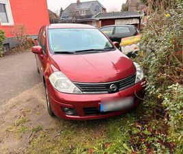 AUTO NISSAN TIIDA BJ 2008