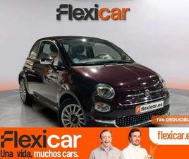 FIAT 500 CONNECT 1.0 HYBRID 51KW (70 CV)