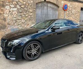 MERCEDES CLASSE E COUPE E 220 COUPÉ 220D 4MATIC 9G-TRONIC
