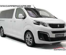 PEUGEOT TRAVELLER 2.0 L3*|AUTO*8 PLACES*PANO*CUIR*HEADUP*NAVI*CAMERA