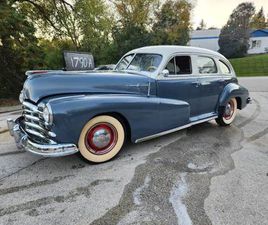 PONTIAC SILVER STREAK 1948 PONTIAC TORPEDO SILVER STREAK 8