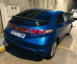 HONDA CIVIC HONDA - CIVIC