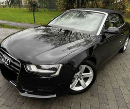 AUDI A5 A5 CABRIOLET 1.8 TFSI MULTITRONIC