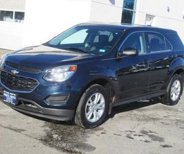 USED 2017 CHEVROLET EQUINOX LS