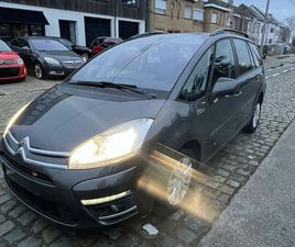 CITROEN C4 GRAND PICASSO CITROEN GRAND C4 PICASSO C4 GRAND PICASSO HDI 110 FAP (7-SITZER)