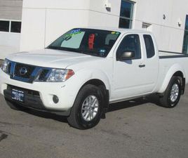 USED 2019 NISSAN FRONTIER SV