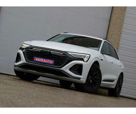 AUDI Q8 E-TRON 55 AUDI Q8 E-TRON 55 QUATTRO S-LINE - PANO/MEMORY/KEYLESS/360/SHADOW