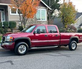 GMC SIERRA 2500HD CREW CAB 2006 GMC SIERRA SLT 2500HD 4WD 8.1L
