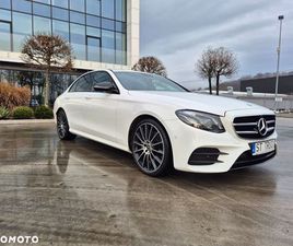 MERCEDES CLASSE E E 220 MERCEDES-BENZ KLASA E 220 D 4-MATIC AVANTGARDE
