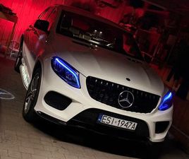 MERCEDES-BENZ GLE 350 D 4MATIC 9G-TRONIC AMG LINE