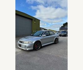 MITSUBISHI LANCER EVO 6 2.0 EVO VI GSR SALOON 4DR PETROL MANUAL (440 BHP)