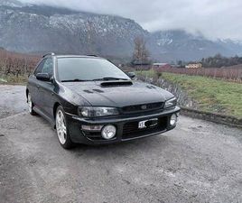 SUBARU IMPREZA BREAK SUBARU IMPREZA GT TURBO BREAK CANTON VALAIS