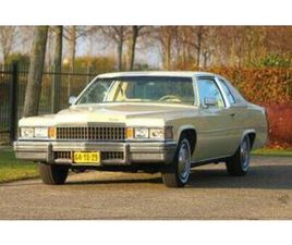 CADILLAC COUPE DE VILLE CADILLAC COUPE DE VILLE | TAX. 27.500,- | INRUIL MOGELIJK. — OLDTIMERS — MARKTPLAATS