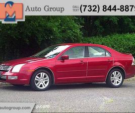 FORD FUSION 2008 FORD FUSION V6 SEL 4DR SEDAN