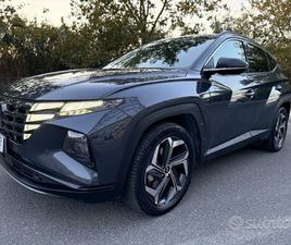 HYUNDAI TUCSON HYUNDAI TUCSON 1.6 FULL HYBRID 180CV UNIPRO