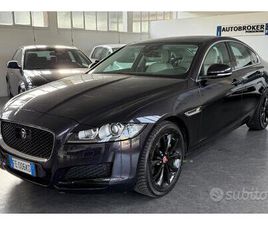 JAGUAR XF 2.0 D 180 CV PORTFOLIO TAGLIANDATA JAGUA