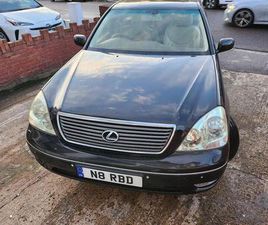 LEXUS LS LS 430 4.3 430 4DR
