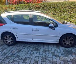 PEUGEOT 207 SW PEUGEOT 207 SW DEL 2008 161000 KM 1.6 88KW