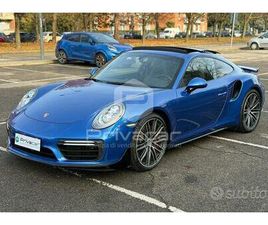 PORSCHE 911 3.8 TURBO COUPÉ
