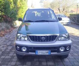 DAIHATSU TERIOS 1.3 SX SPORT 4WD - UNICO PROPRIETARIO