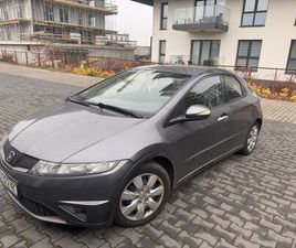 SPRZEDAM HONDĘ CIVIC POLSKI SALON 2012R DĄBROWA GÓRNICZA • OLX.PL