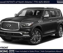 CERTIFIED 2024 INFINITI QX80 SENSORY