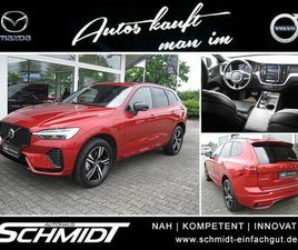 VOLVO XC60 T6 RECHARGE R-DESIGN VOLVO XC60 T6 RECHARGE