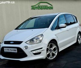 FORD S-MAX FORD S-MAX 2.0 ECOBOOST 176KW AUTOMAT, ČR