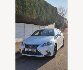 LEXUS CT CT 200H 1.8 200H LUXURY CVT EURO 6 (START/STOP) 5DR
