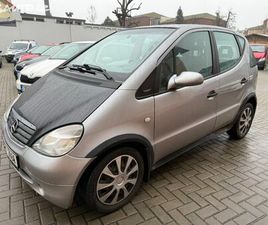 MERCEDES-BENZ TŘÍDY A 170 CDI