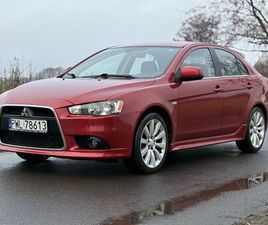MITSUBISHI LANCER MITSUBISHI LANCER 2.0 DID 140KM -HAK-KLIMA PRZEMĘT • OLX.PL