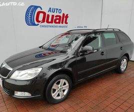 ŠKODA OCTAVIA KOMBI 1.2 TSI ČR, KM OVĚŘENY